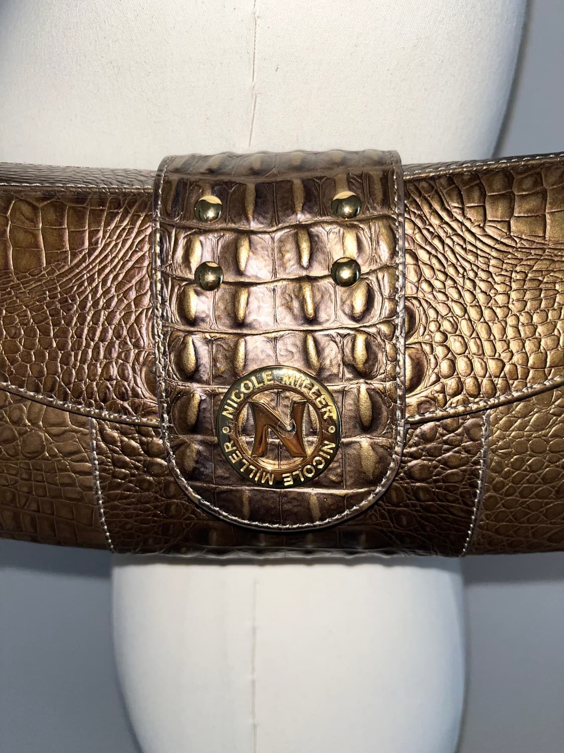 Y2K Nicole leather Shoulder bag 상품이미지7