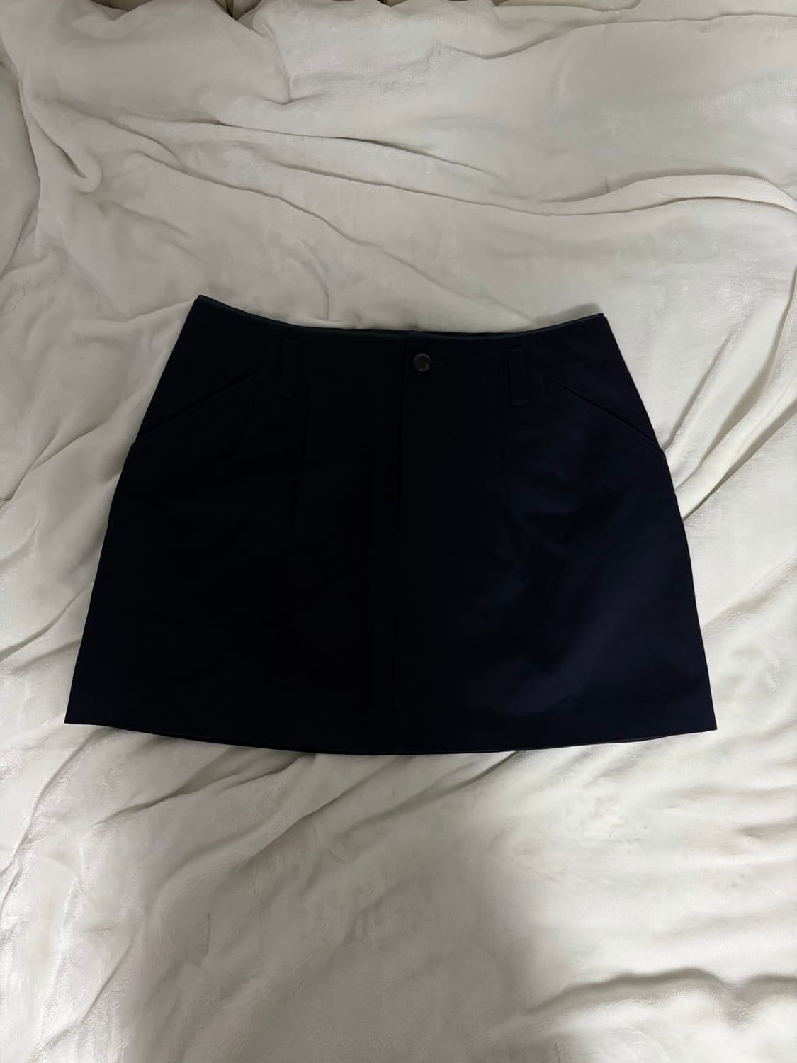 A.P.C 네이비 스커트 상품이미지1