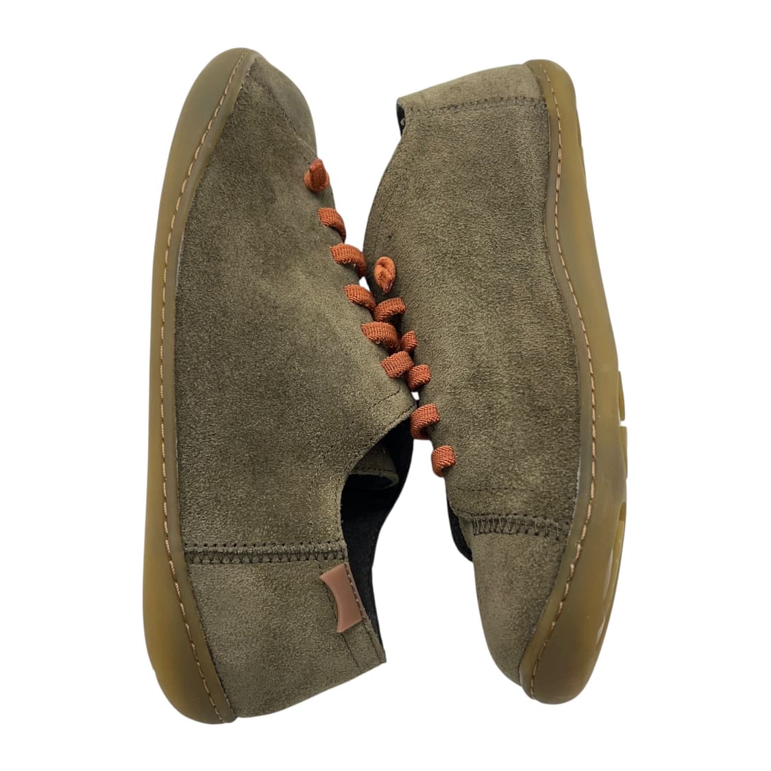 260 캠퍼 페우 카미 스웨이드 카키 (EU41) 상품이미지2