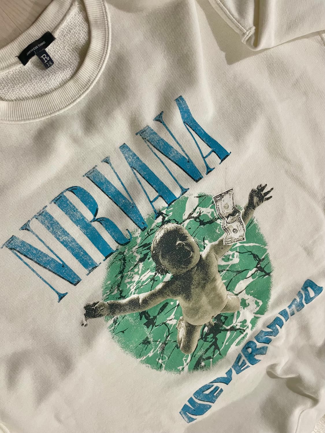 R13 nirvana 스웨트셔츠 L 상품이미지2