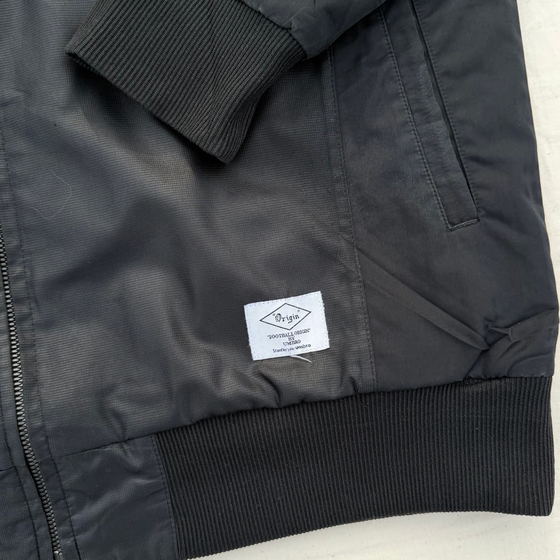 엄브로 바람막이 집업 자켓 상품이미지2