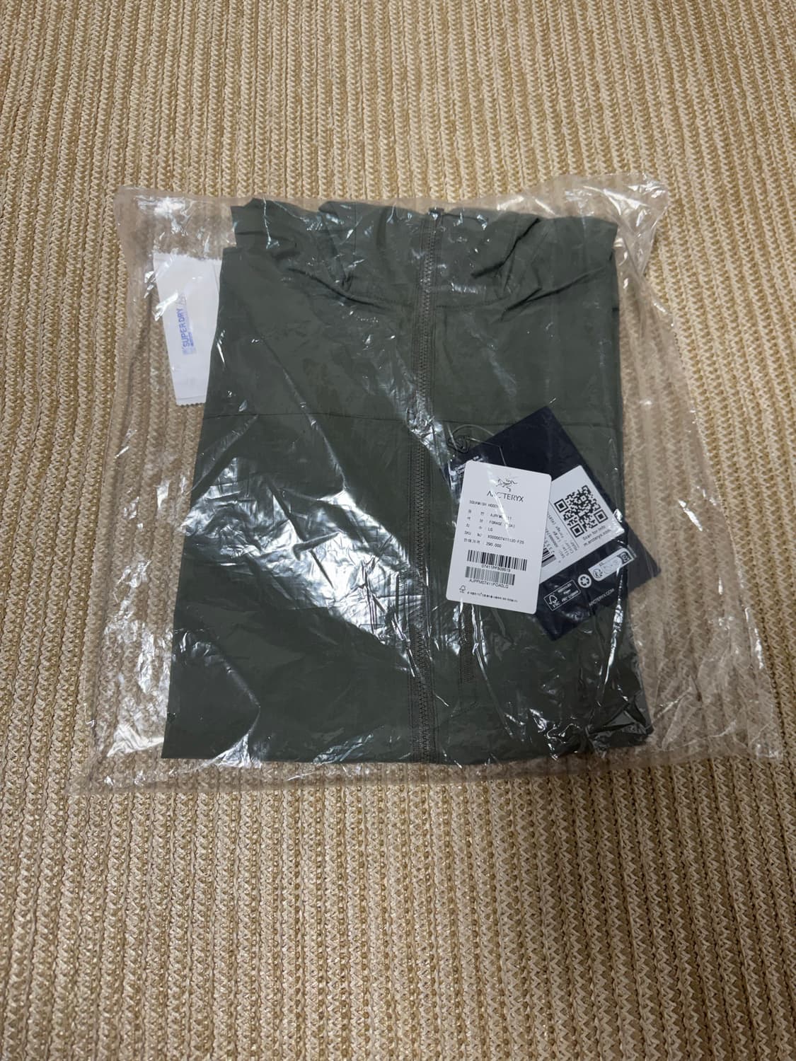 아크테릭스 스쿼미시 후디 포리지 상품이미지2