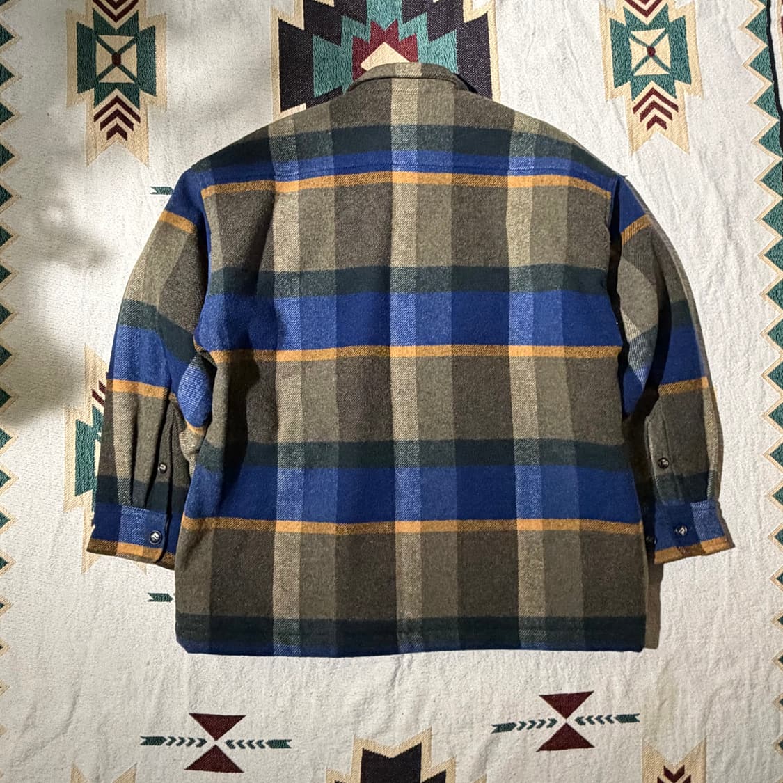 21AW DESCENDANT CLAIRTON PLAID JACKET  상품이미지5