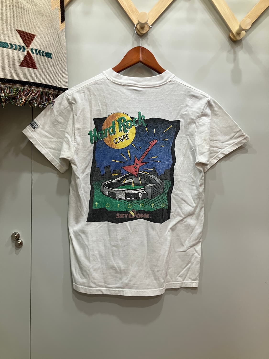 hardrockcafe 90s 미국생산 하드락카페 토론토 티셔츠 상품이미지1