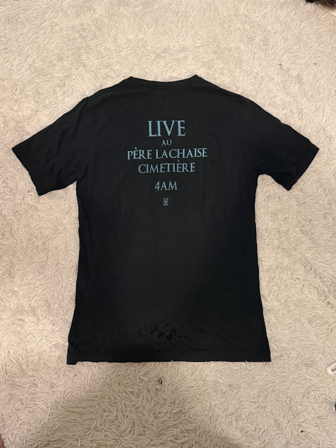 언더커버 T기 Thee Crouh 티셔츠 상품이미지3