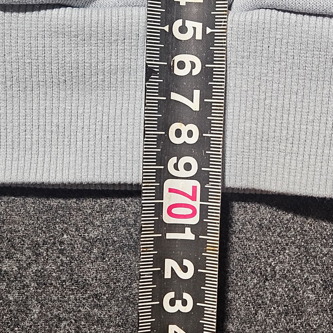 아이더 기모 후드티 105 하늘색 상품이미지8