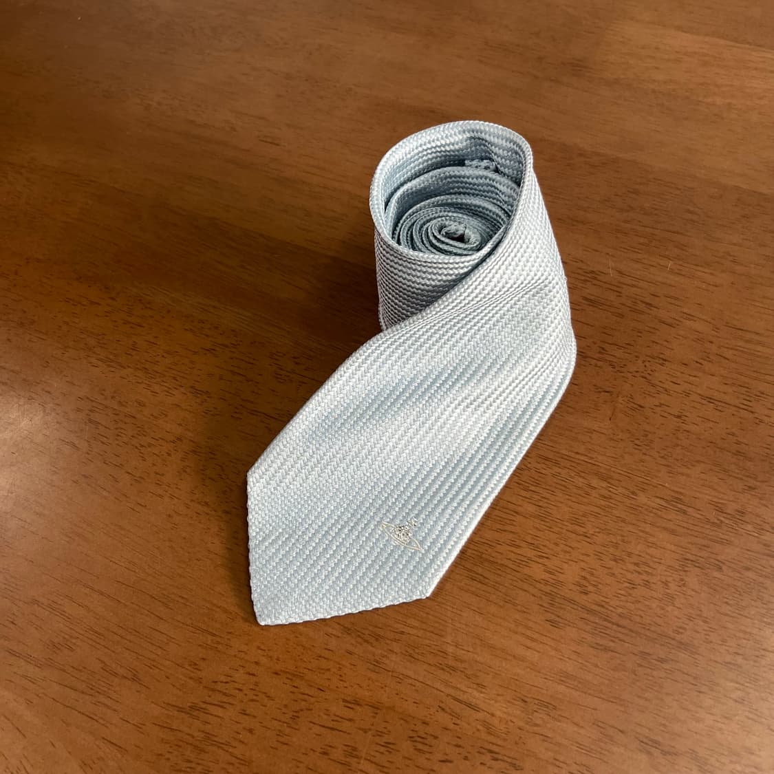 비비안웨스트우드 실크 넥타이 OS 상품이미지1