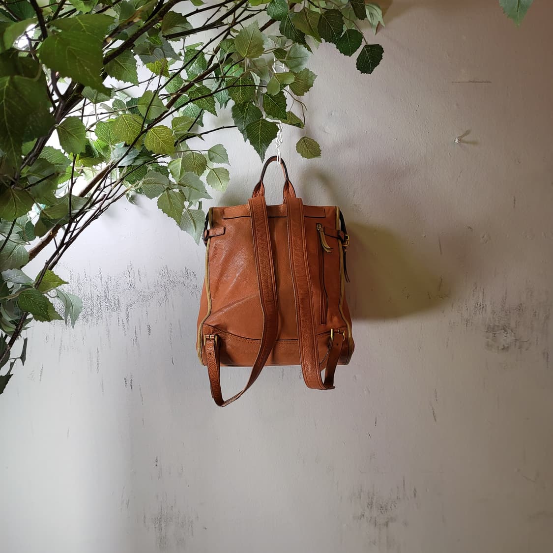 빈폴 올 레더 백팩 상품이미지7