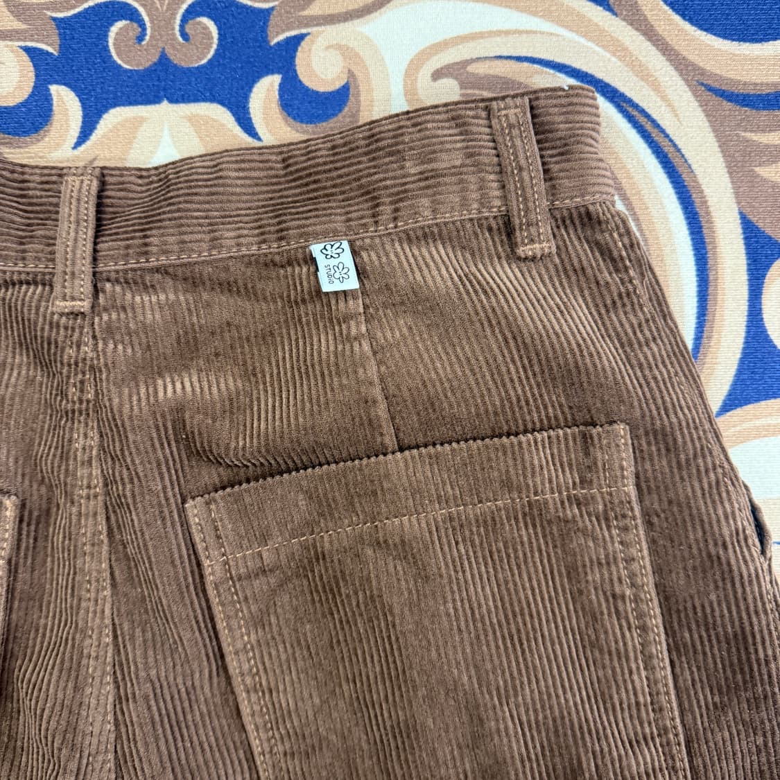 (S)꼼파뇨 원턱 코듀로이  와이드팬츠 상품이미지6