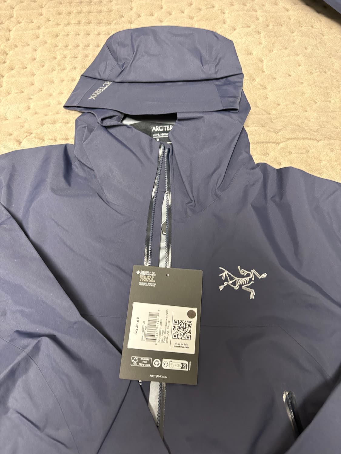 아크테릭스베타 자켓 s사이즈 블랙사파이어 상품이미지2
