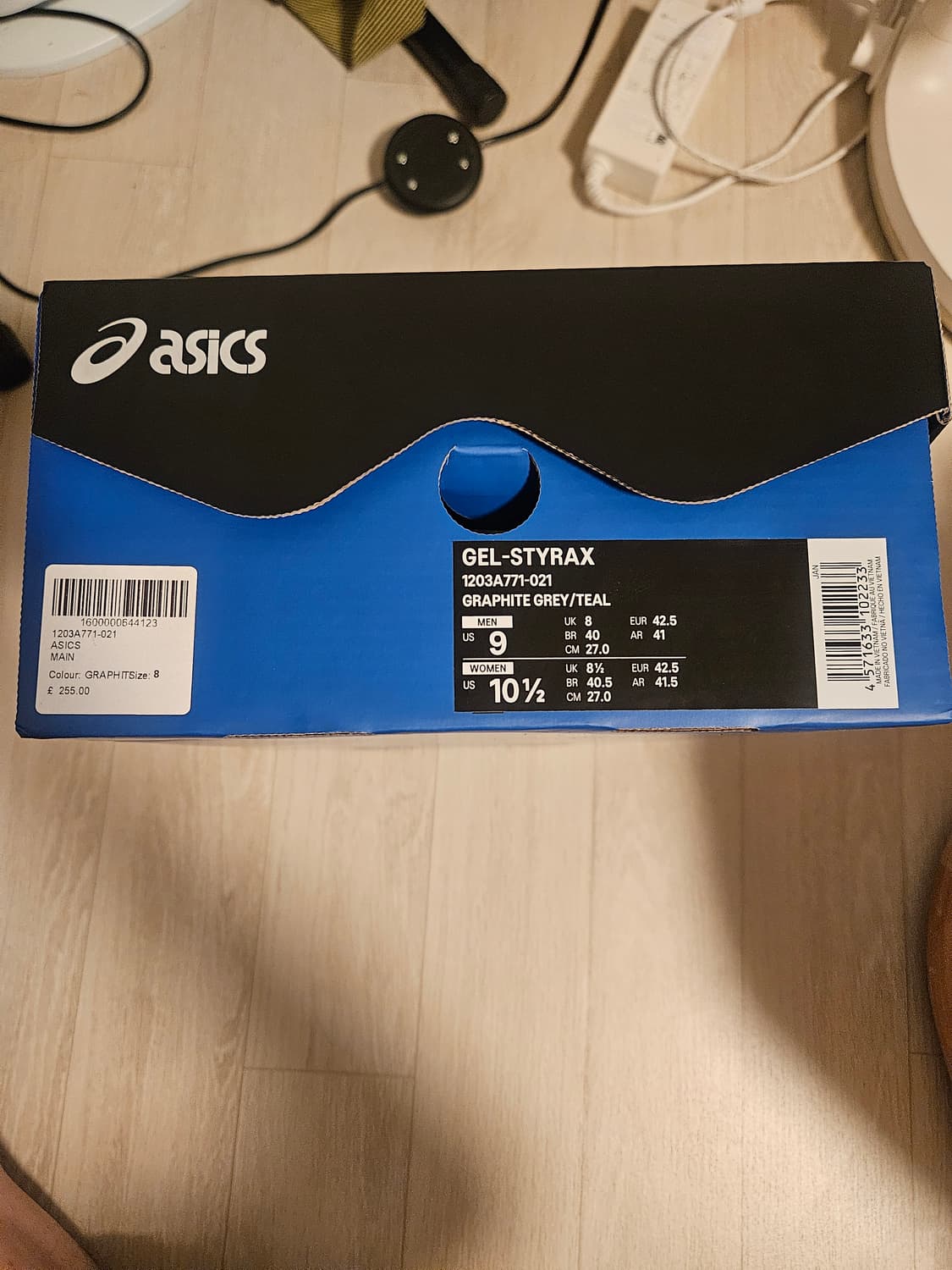 asics kiko kostadinov Gel styrax 상품이미지3