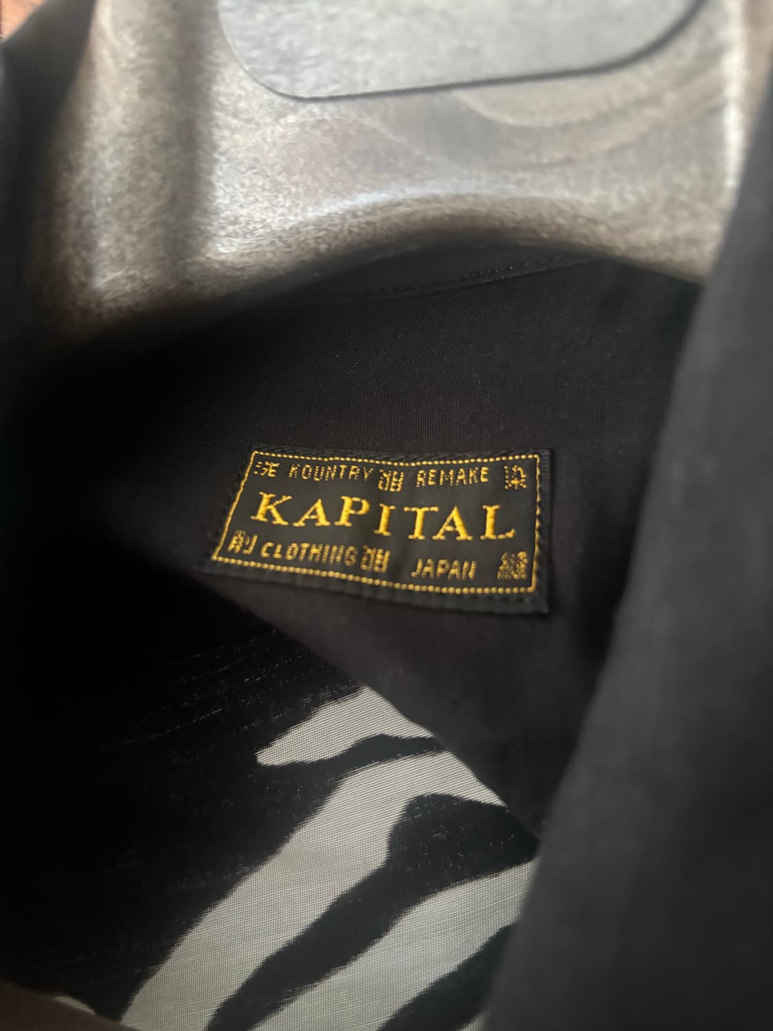 캐피탈 본셔츠 (4) 상품이미지4