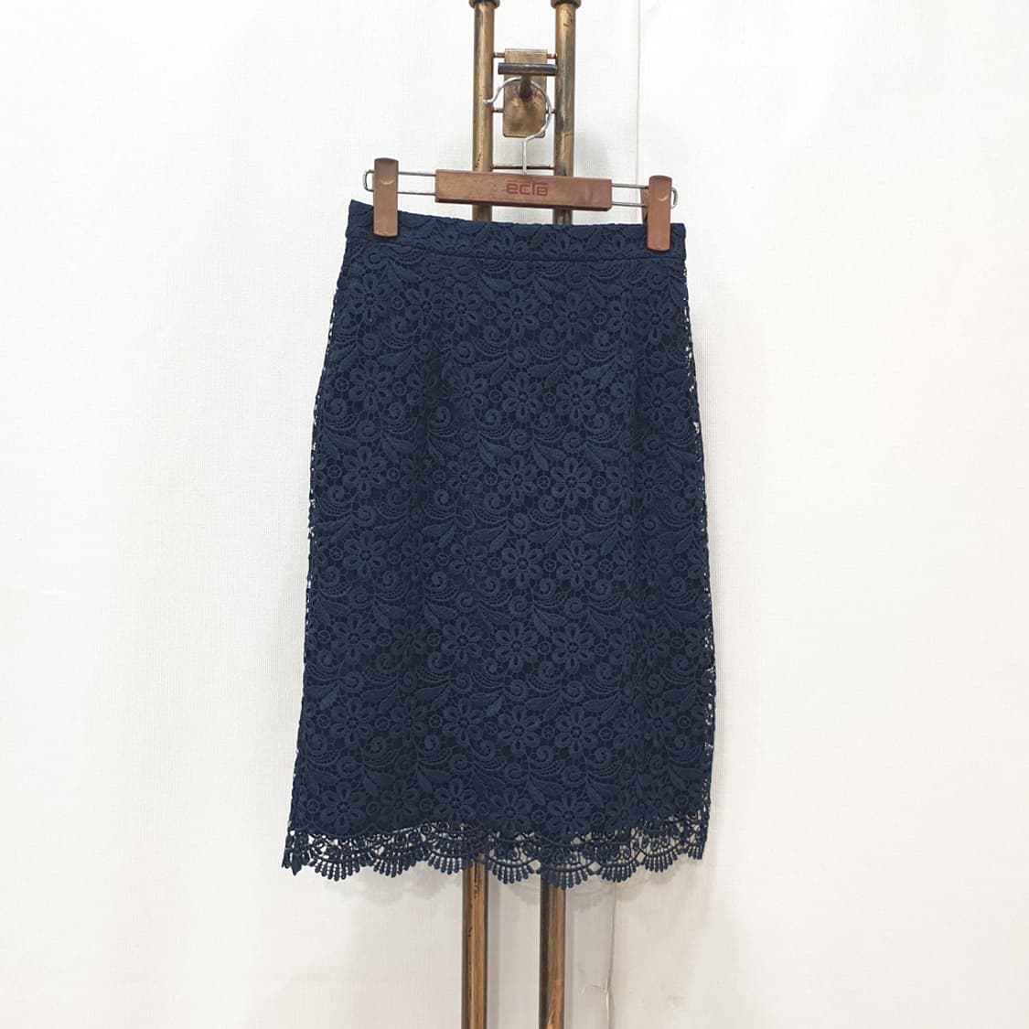 유니클로 레이스 셋업 (민소매+스커트)S 상품이미지3