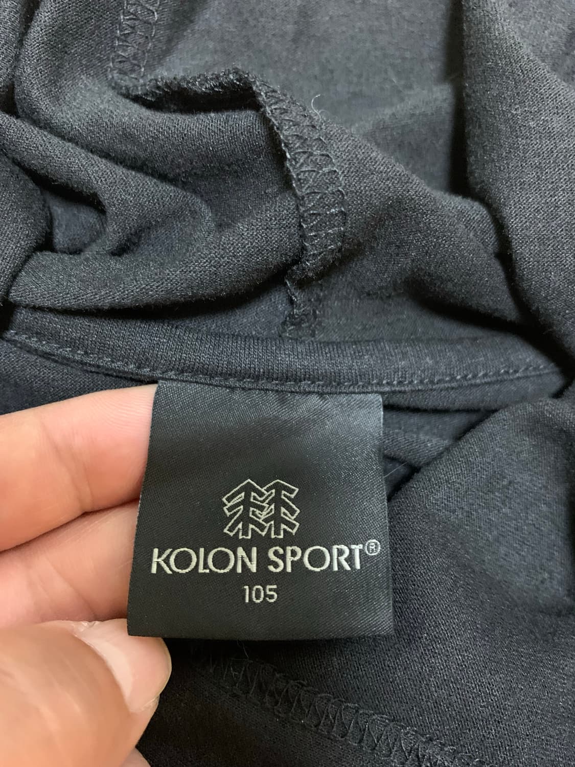 KOLON SPORT 코오롱 스포츠 파라슈트 스타일 후디(유니색스) 상품이미지7