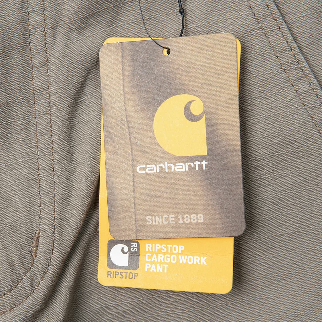 [30] 칼하트 B342 립스탑 더블프론트 카고 워크팬츠  상품이미지8