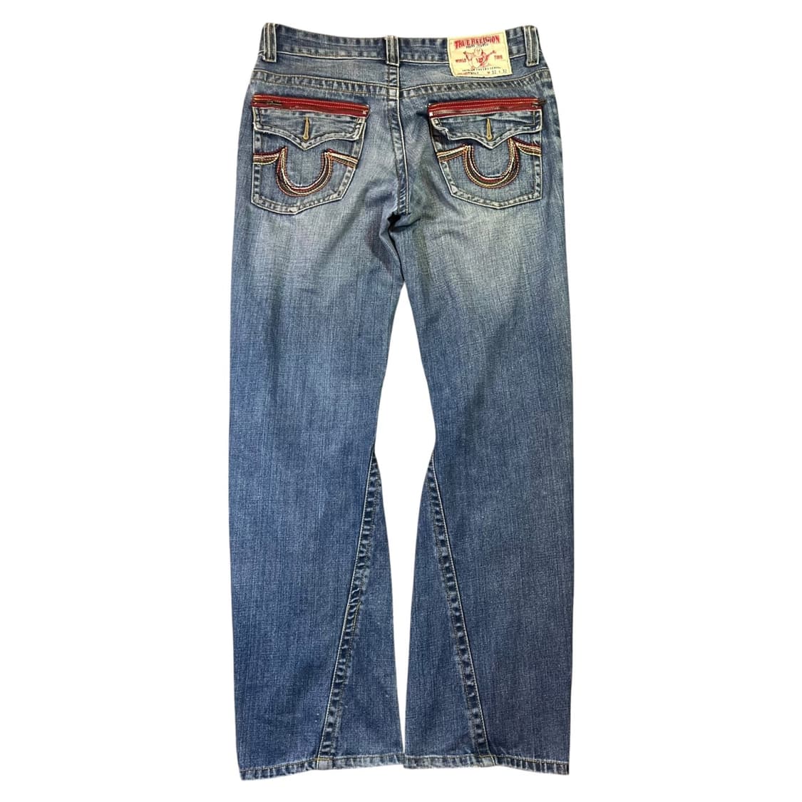 트루릴리전 스트레이트 데님팬츠 상품이미지1