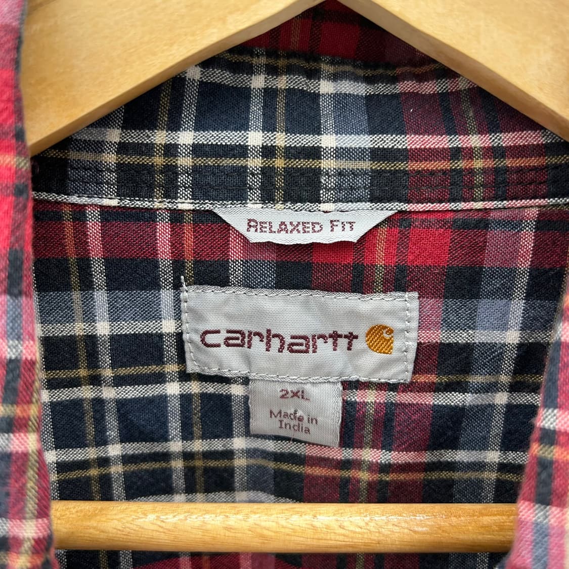 (2XL)칼하트반팔셔츠-Y116 상품이미지3
