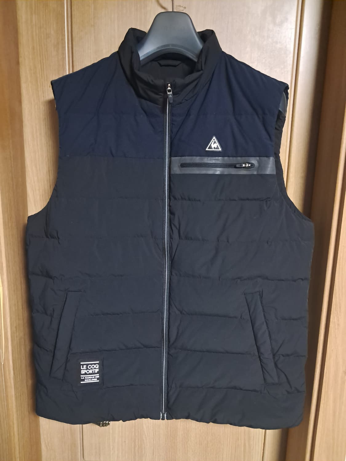 르꼬끄 골프 패딩조끼 남성100  상품이미지1