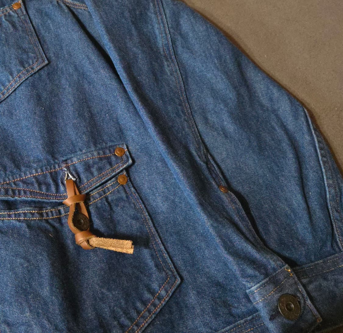 리바이스 레드탭 타입2 웨스턴 데님 트러커 자켓 XL 상품이미지7