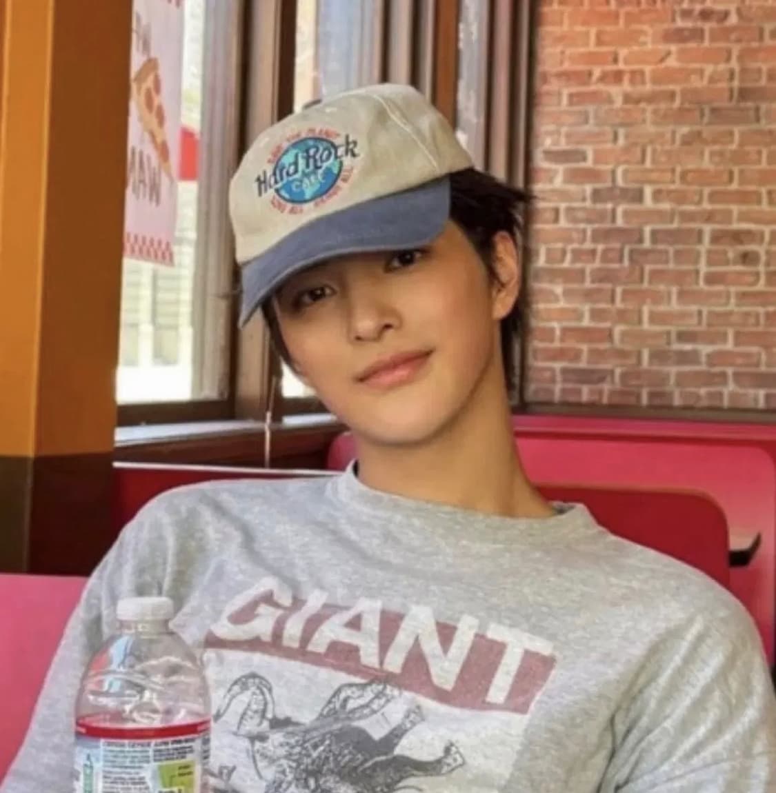 하드락 카페 뉴욕 빈티지 워싱 투톤 패널캡 모자 상품이미지7