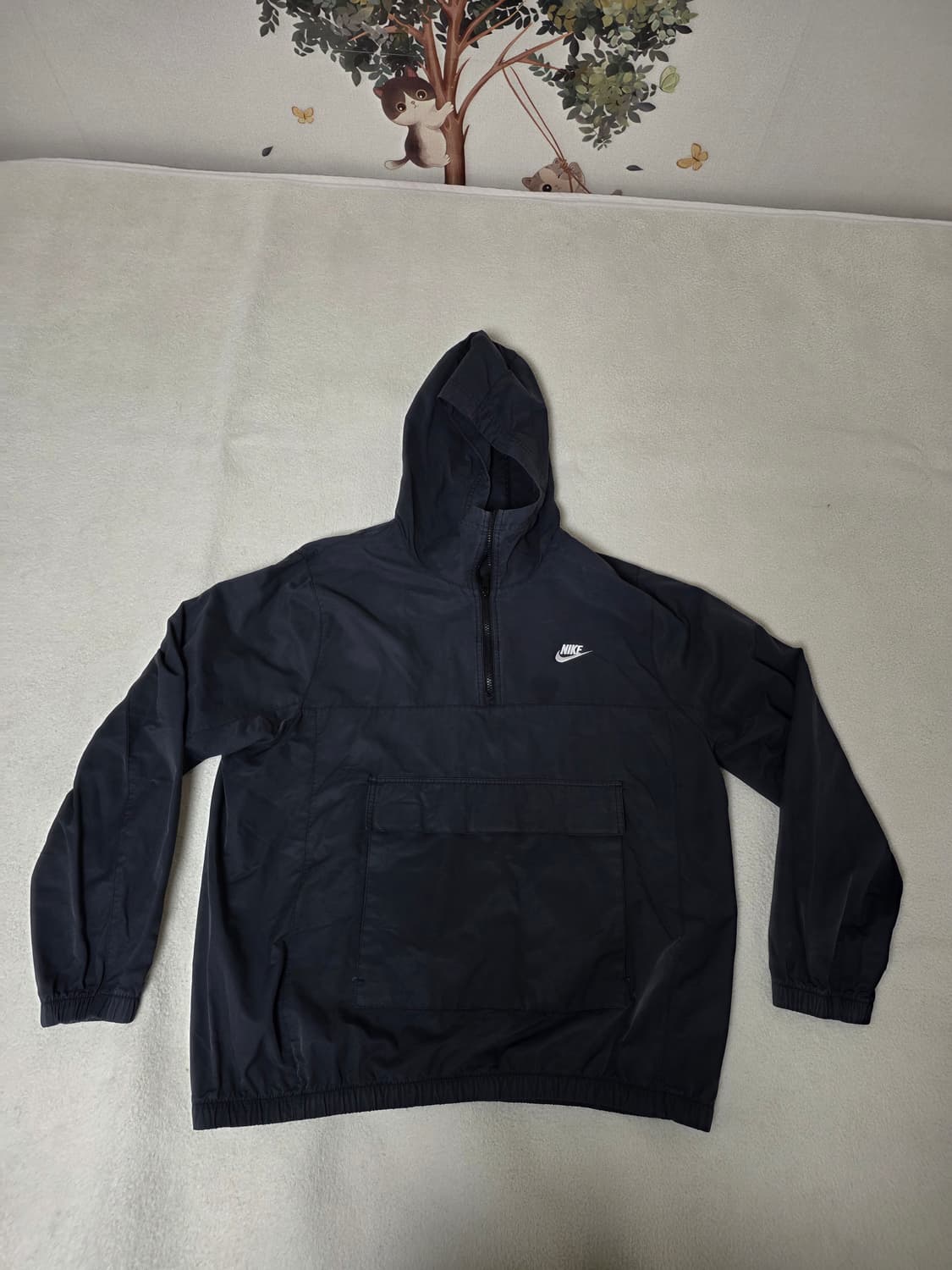 나이키 우븐 후드아노락 재킷 남성110. XXL 상품이미지3