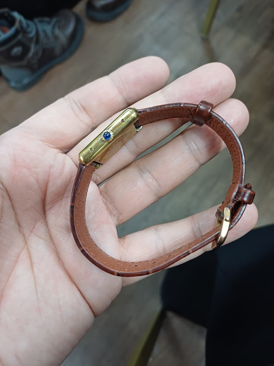 까르띠에 머스트 탱크 빈티지 워치 시계 상품이미지4