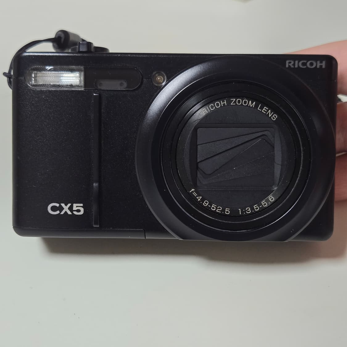 리코 CX5 블랙 디지털 카메라 상품이미지1