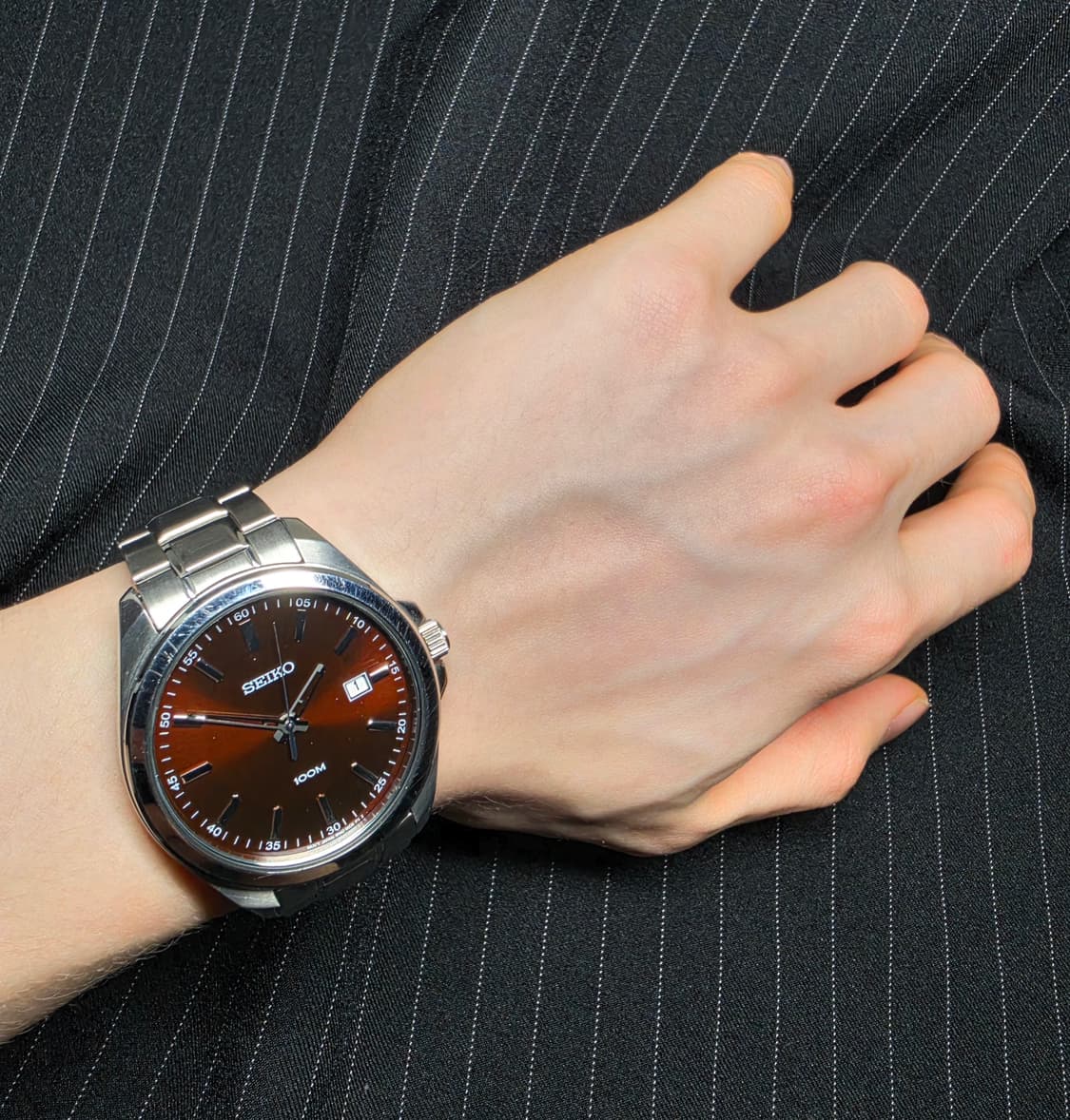 세이코 홍판 빈티지 시계 상품이미지5