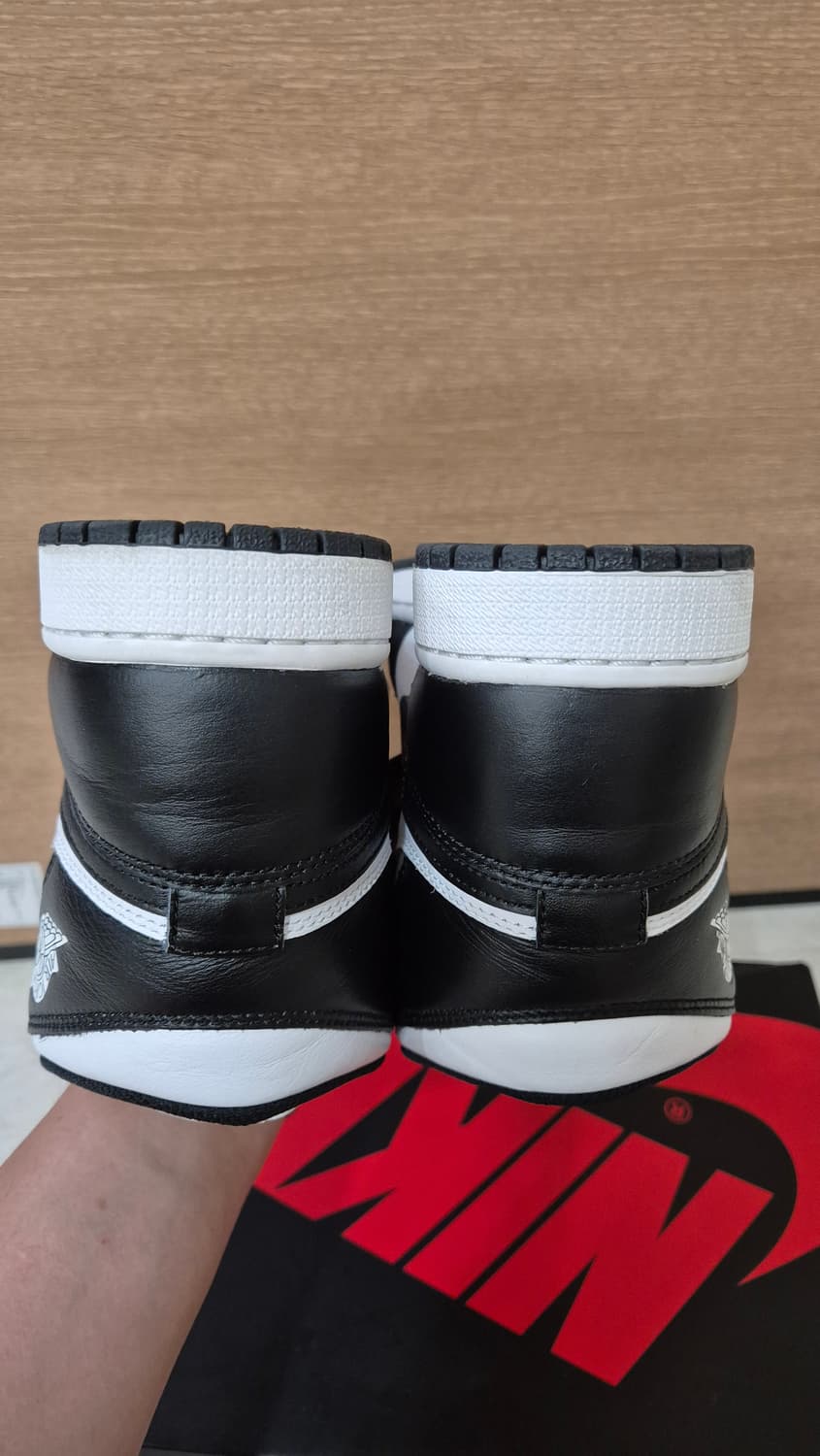 [260] 나이키 조던1 범고래 화이트블랙 2014 상품이미지7