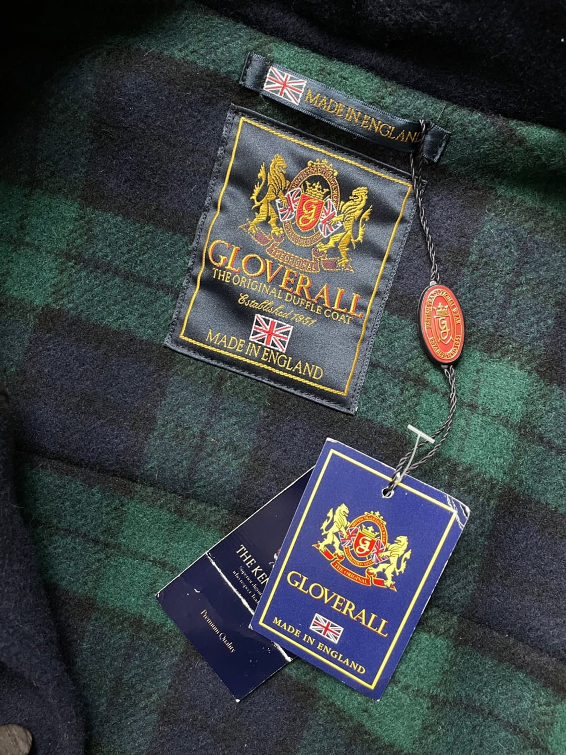 글로벌올 울 더플 코트  상품이미지9