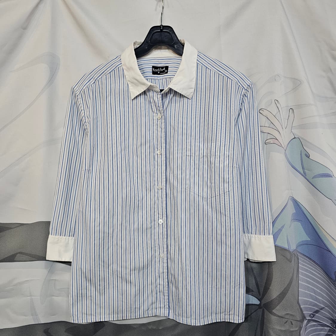 마가렛호웰 스트라이프 셔츠 상품이미지4