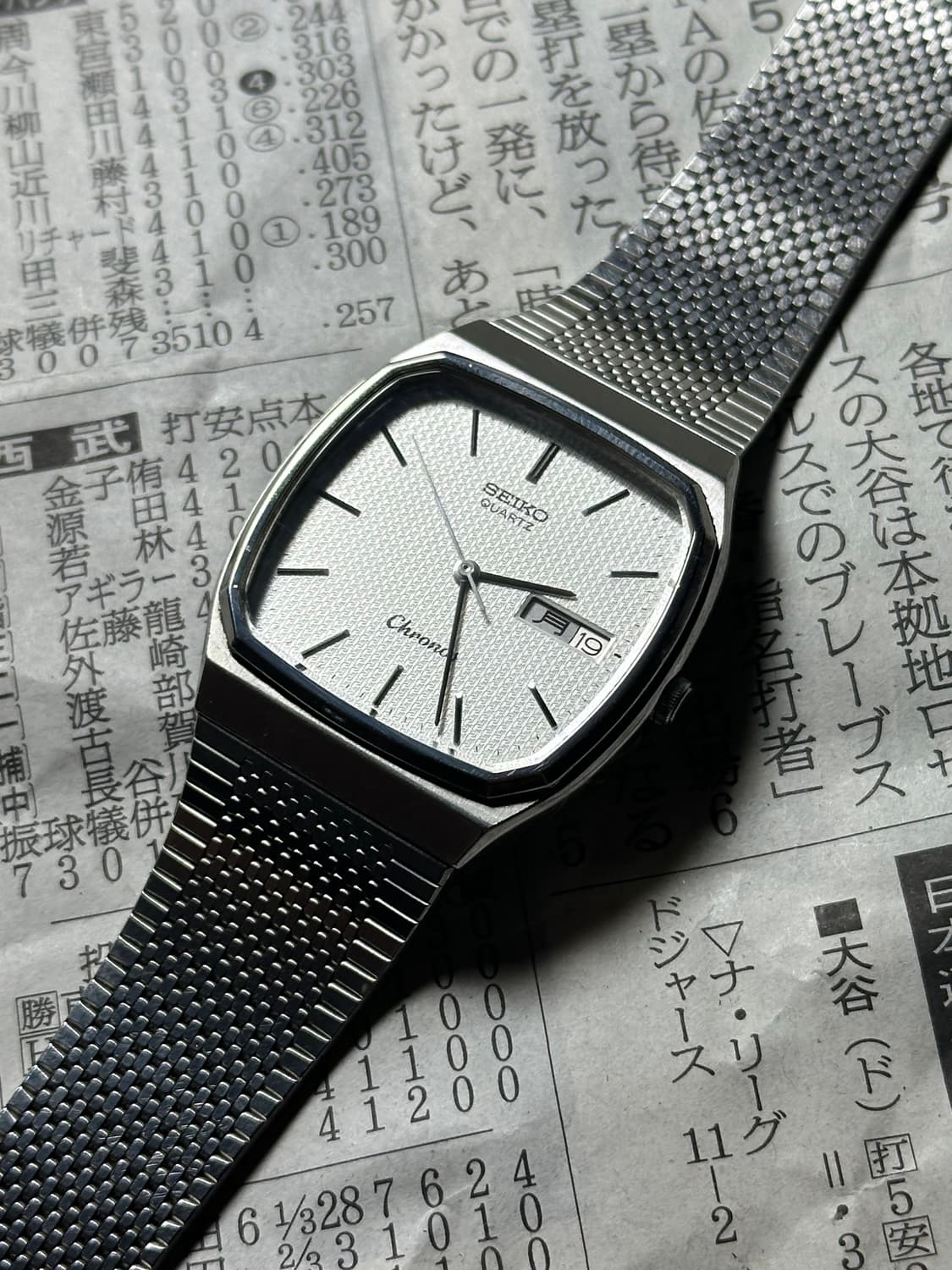 SEIKO quartz chronos 상품이미지4
