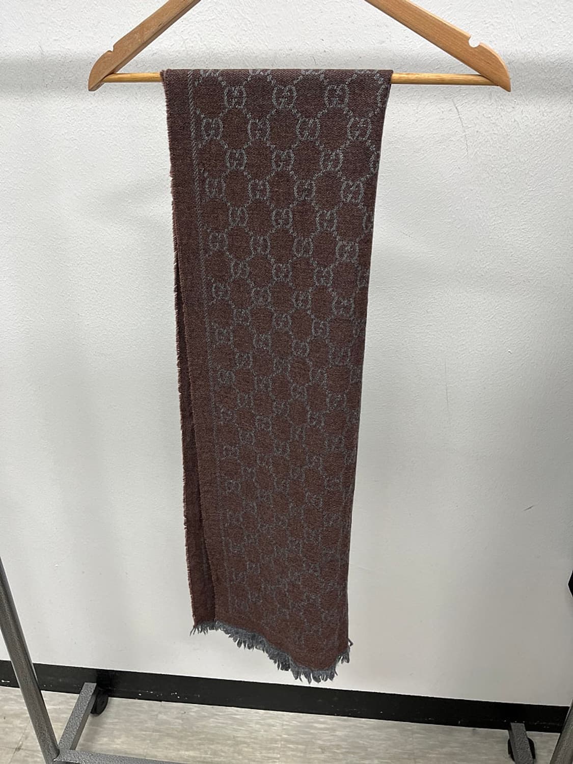 구찌 리버시블 GG로고 자가드 머플러  상품이미지7