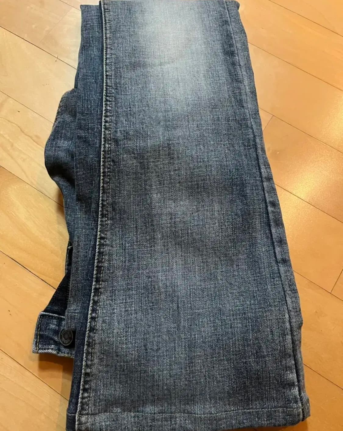 보헤미안서울 구버전 부츠컷 블루 S 상품이미지2