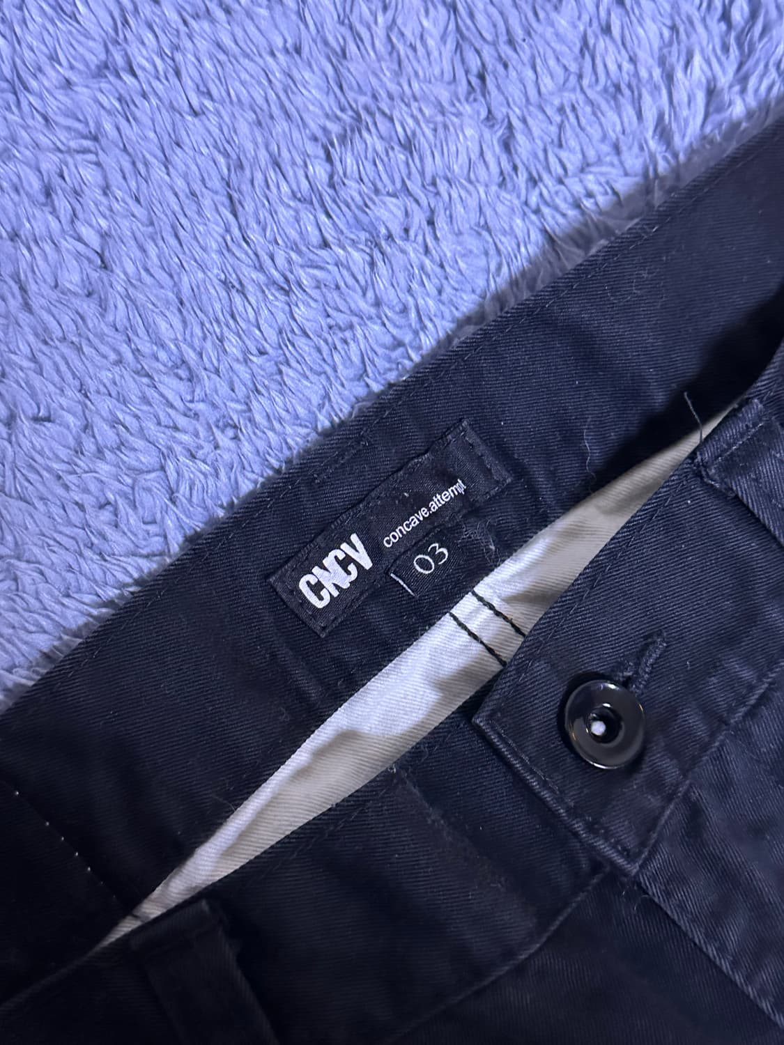 (32) CONCAVE 체크 팬츠 빈티지 상품이미지4