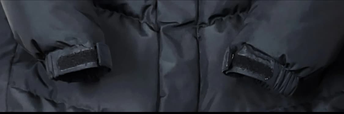 노스페이스 키즈 구스롱패딩 140 상품이미지3