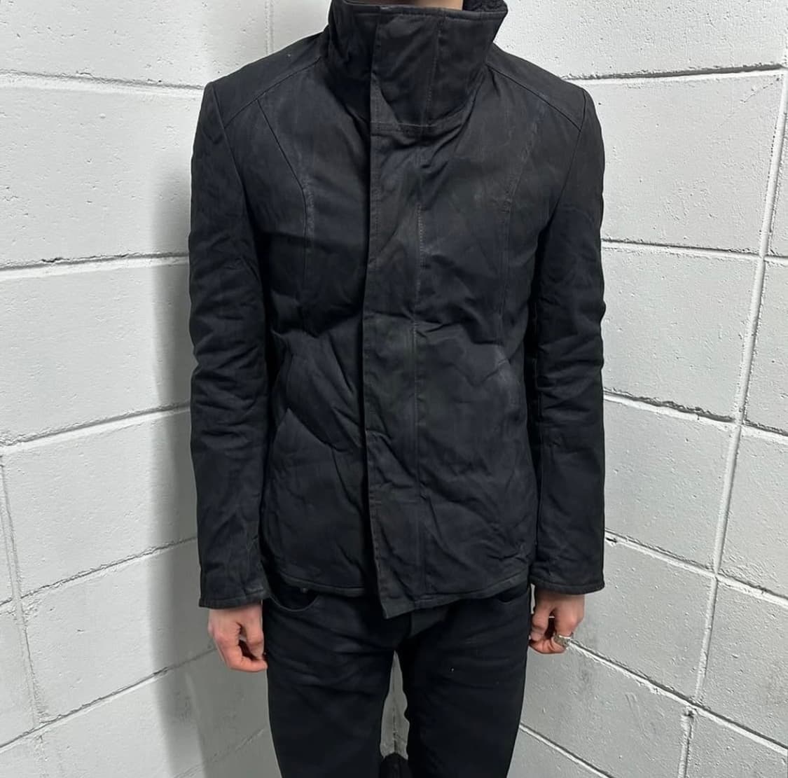 Attachment blurred black heavy work 상품이미지2