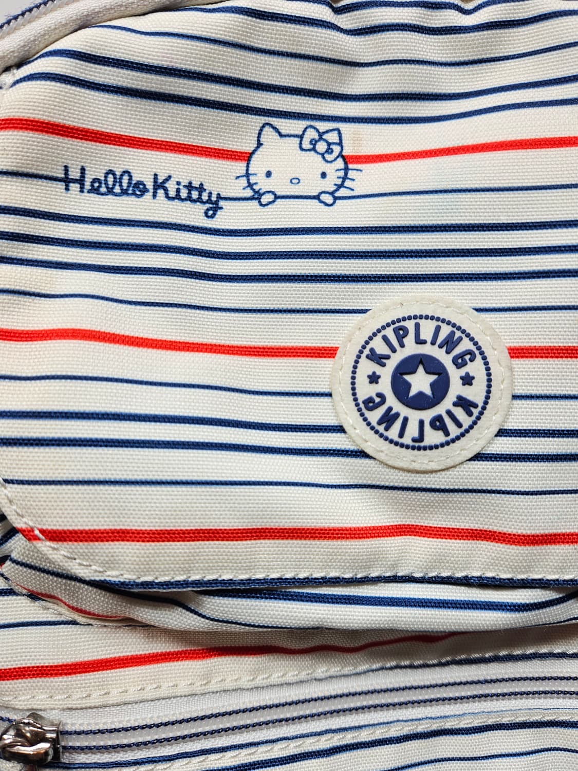 키플링 헬로키티 콜라보 컬렉션 미니백팩 마타 상품이미지3