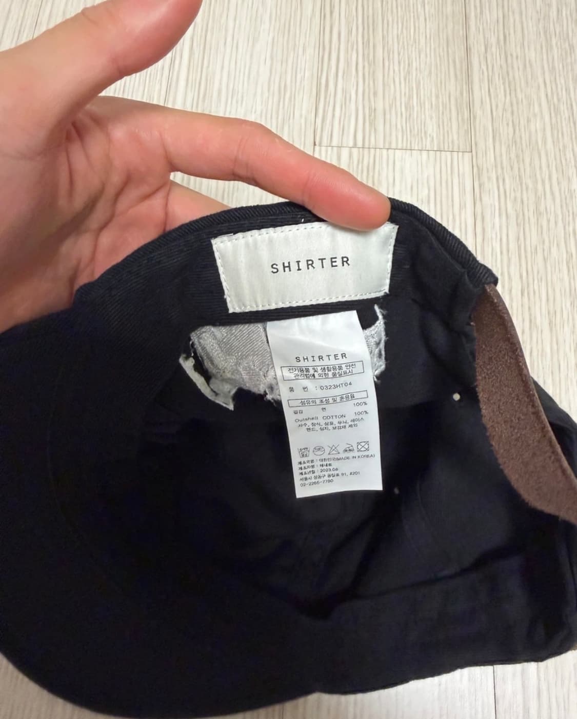 셔터 볼캡 상품이미지4