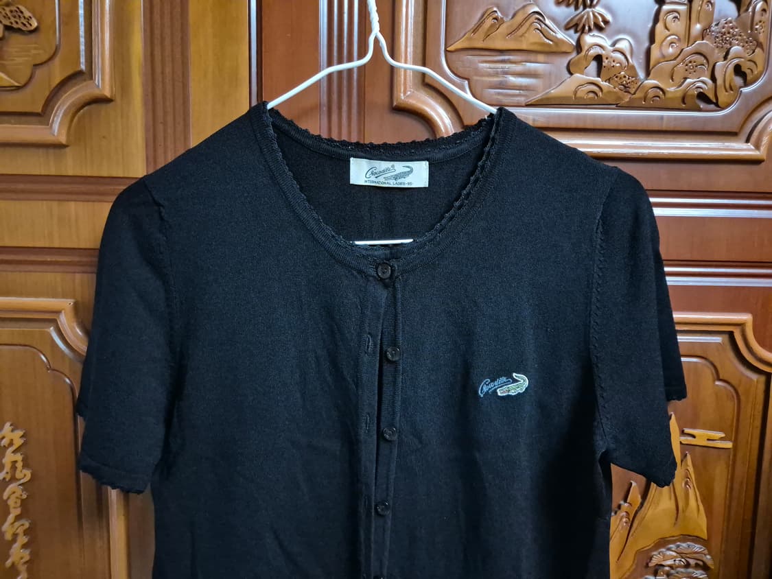 크로커다일 꽃자수 반팔나시 세트 상품이미지5