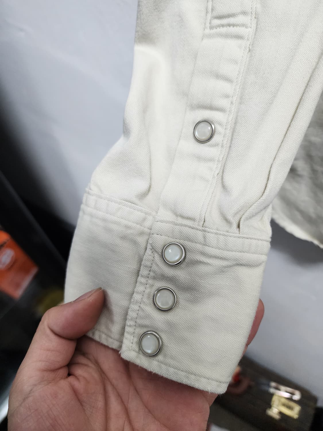 폴로랄프로렌 데님 웨스턴 셔츠 상품이미지5