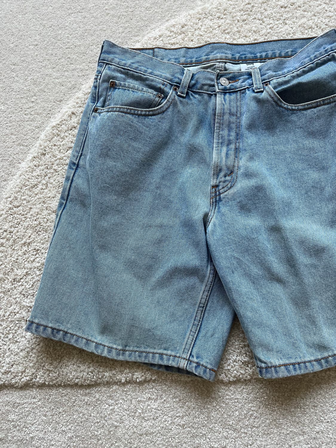 90s Levi's 550 데님 쇼츠 (31-32) 상품이미지4
