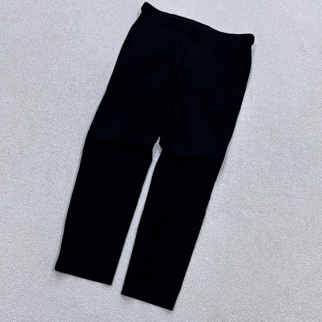 32 무신사스탠다드 블랙 치노 팬츠 0428E 상품이미지1