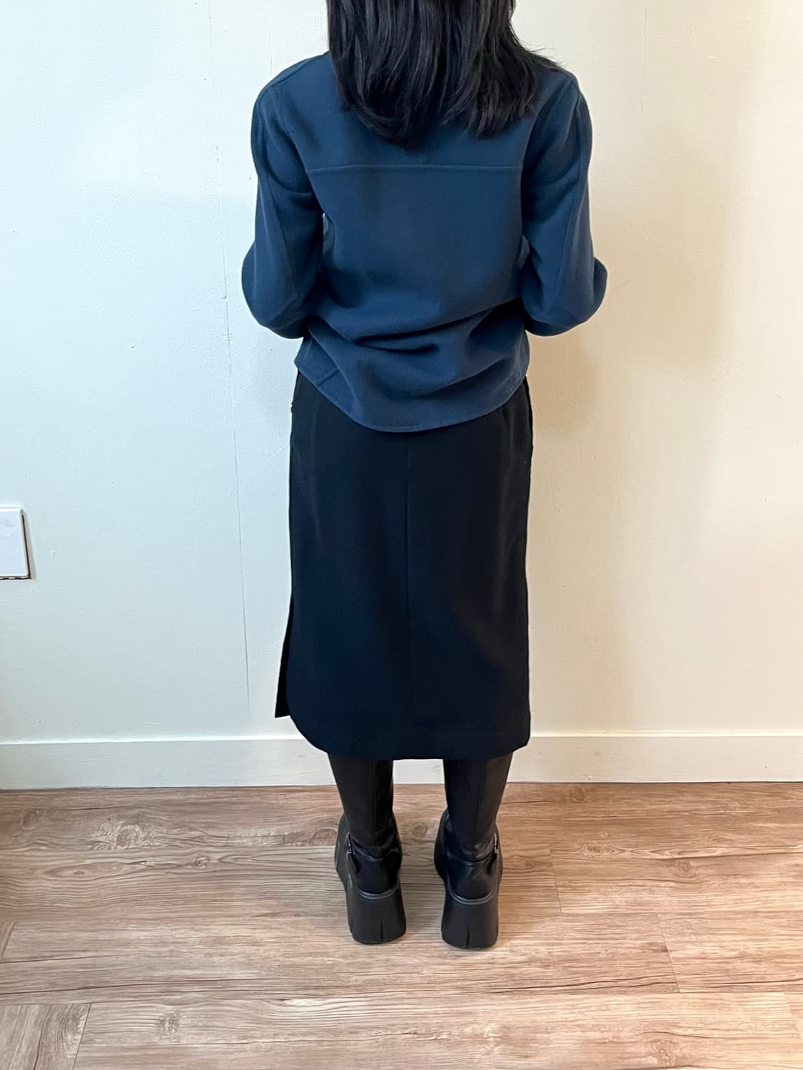 JIL SANDER 스톤블루 울 스웨터 상품이미지9