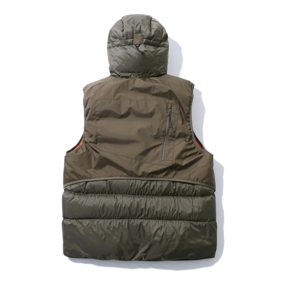 [XL] 밥캣 하드쉘 패딩 조끼 카키 새상품 상품이미지2