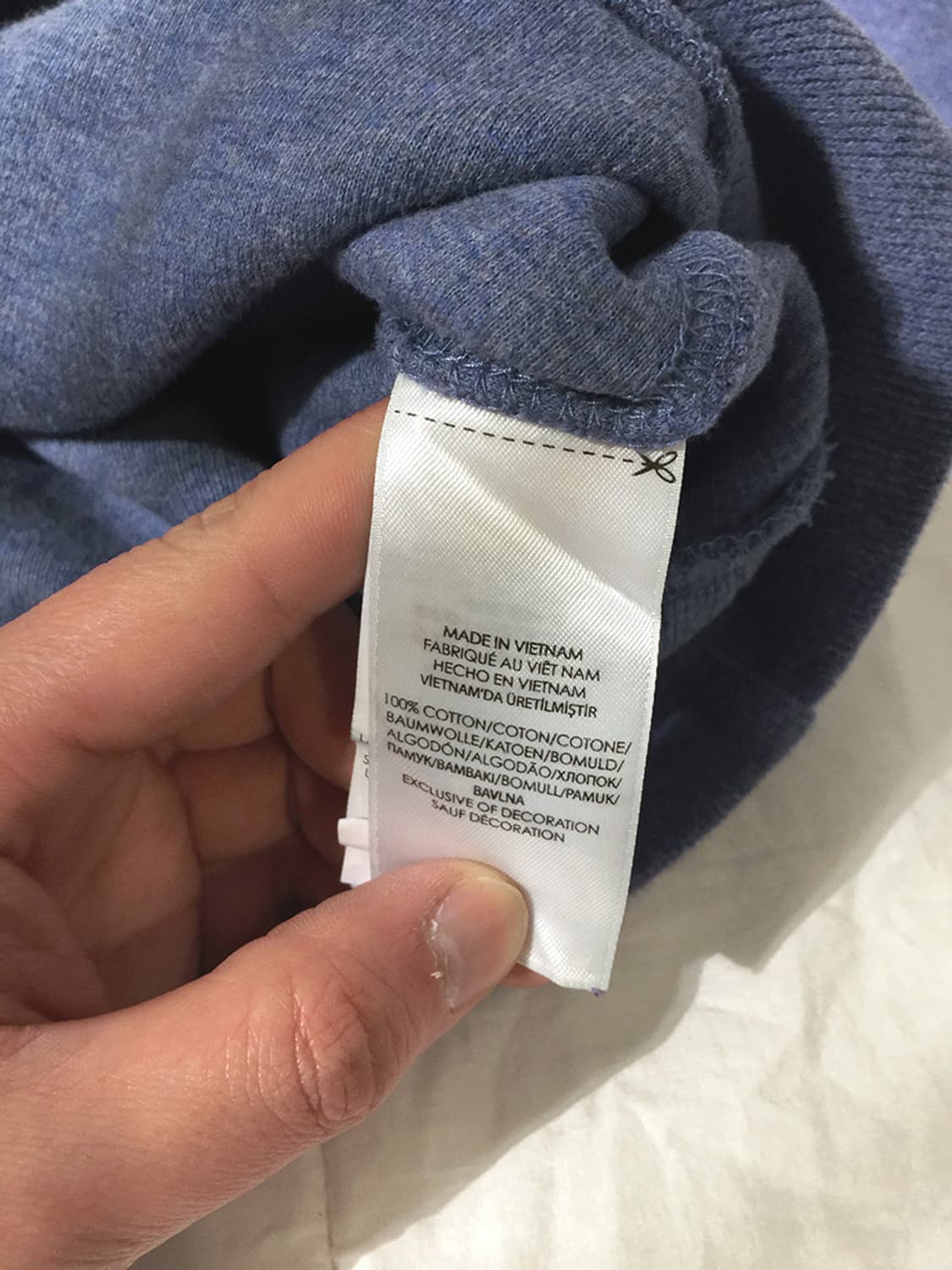 (MAN) 폴로랄프로렌 숄카라 스웻맨투맨 L 상품이미지5