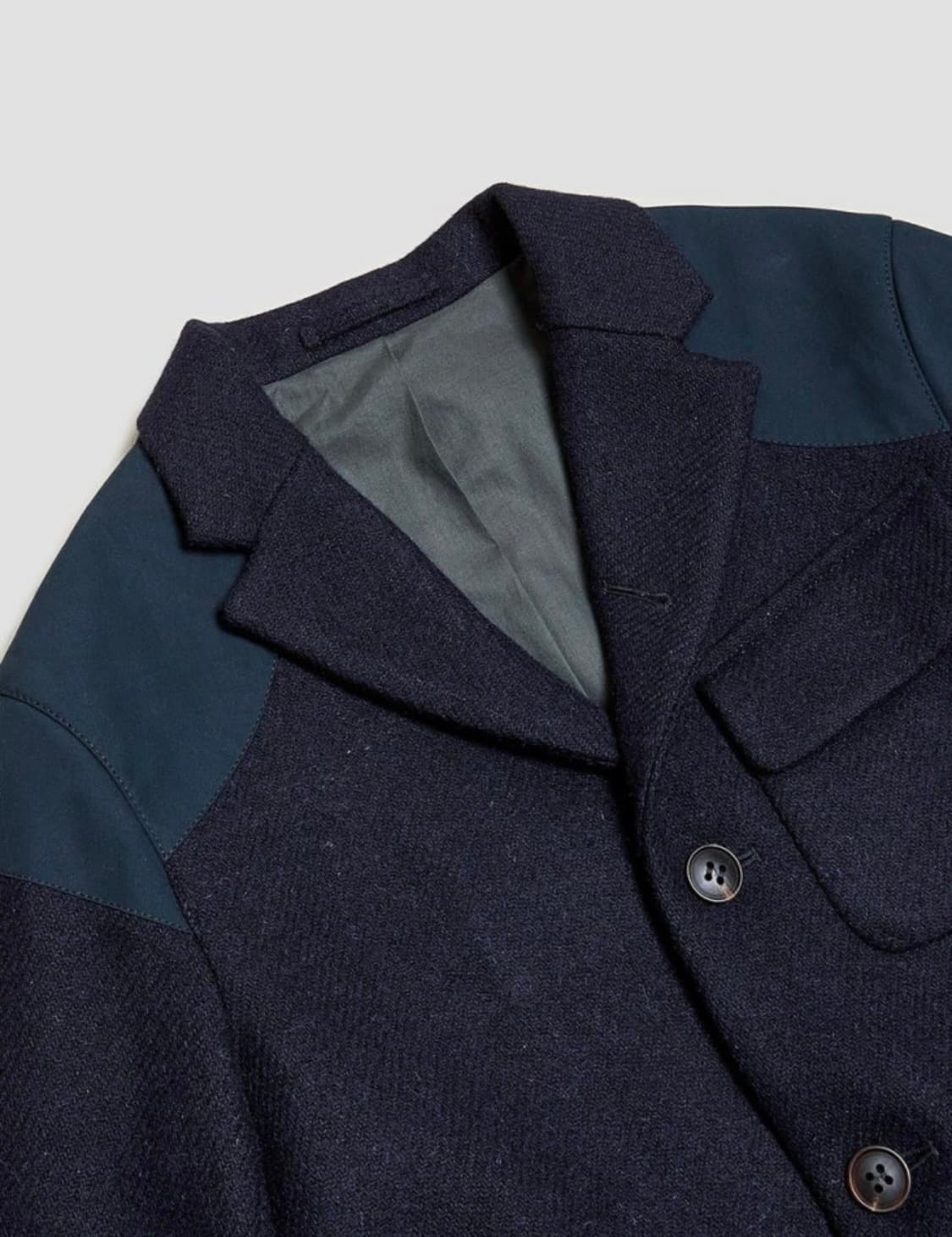 105 나이젤카본 블랙네이비 해리스트위드 말로리자켓 상품이미지2