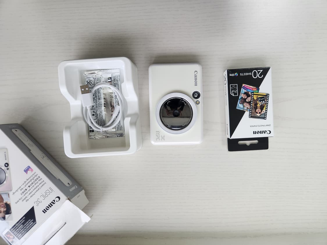 (미사용) 캐논 INSPIC  카메라 판매 상품이미지3