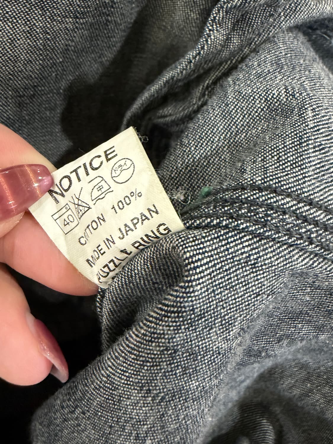 Sassafras 사사프라스 데님 자켓 상품이미지6