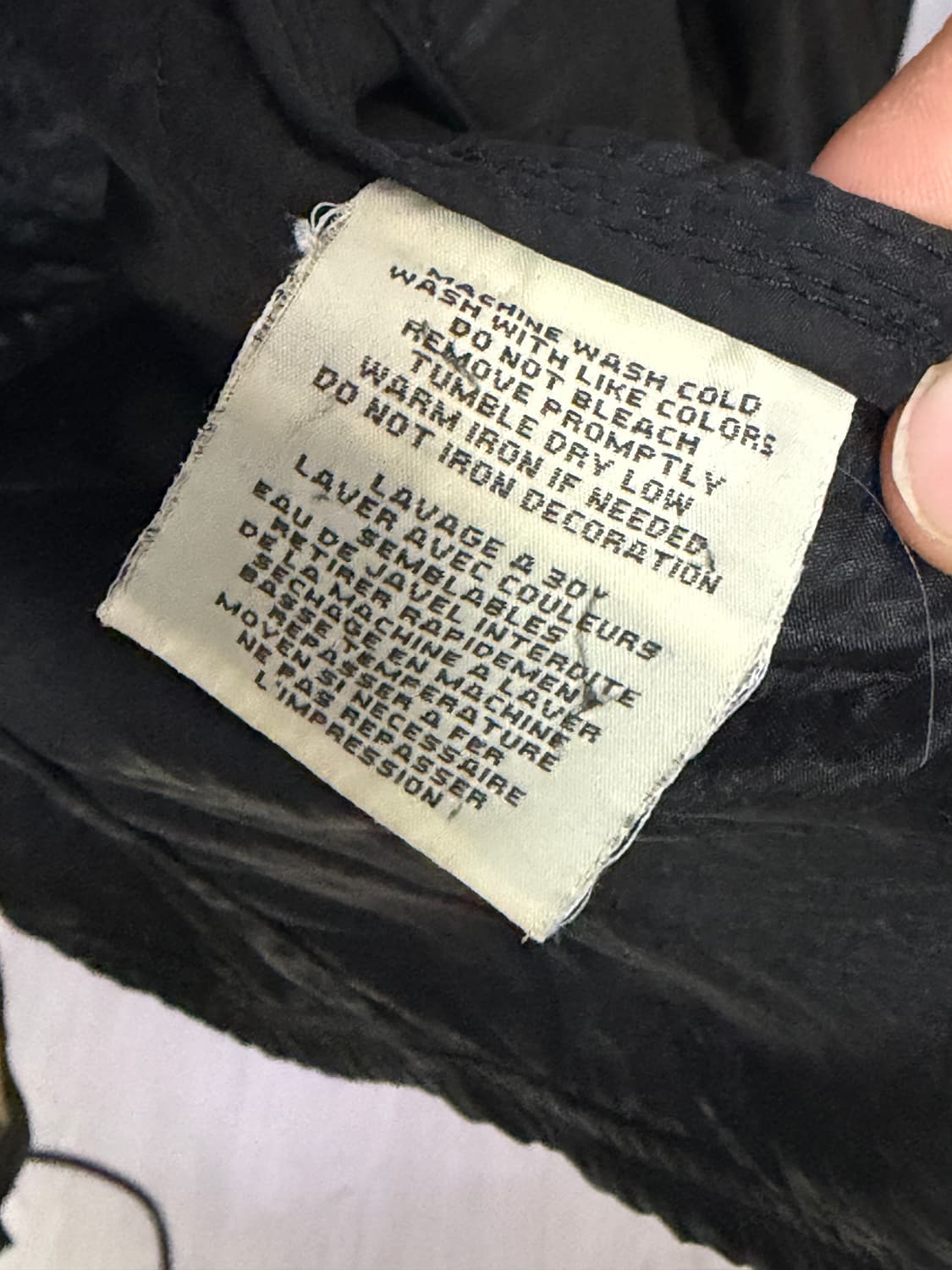 데님앤서플라이 랄프로렌 성조기 퀼팅 밀리터리 자켓 XL 상품이미지5